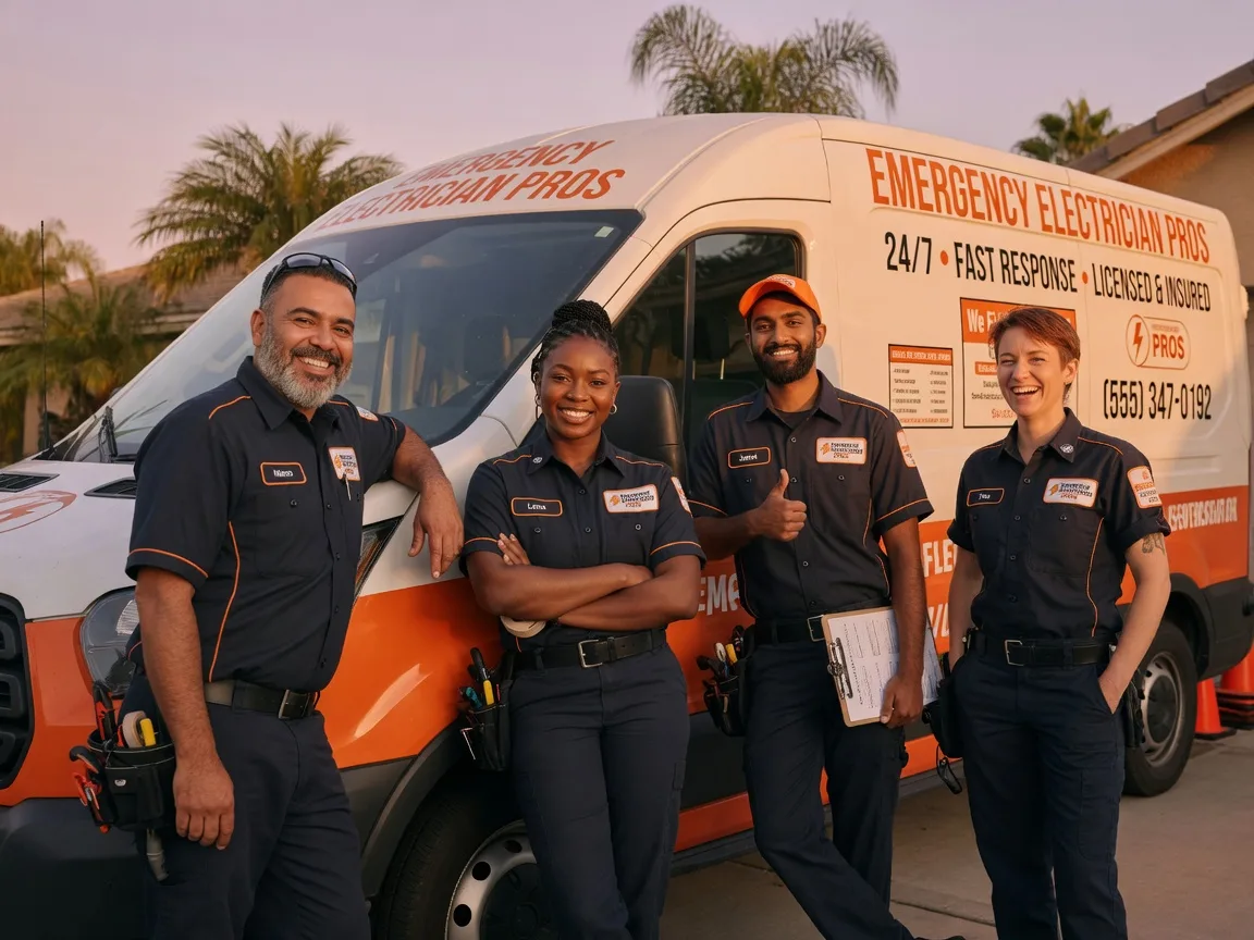 Emergency Electrician company in Lagunitas, CA